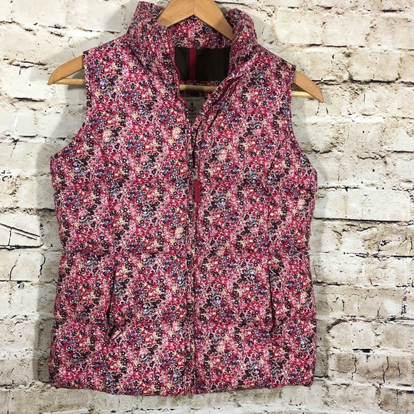 Girls size S puffer vest - Picture 2 of 4